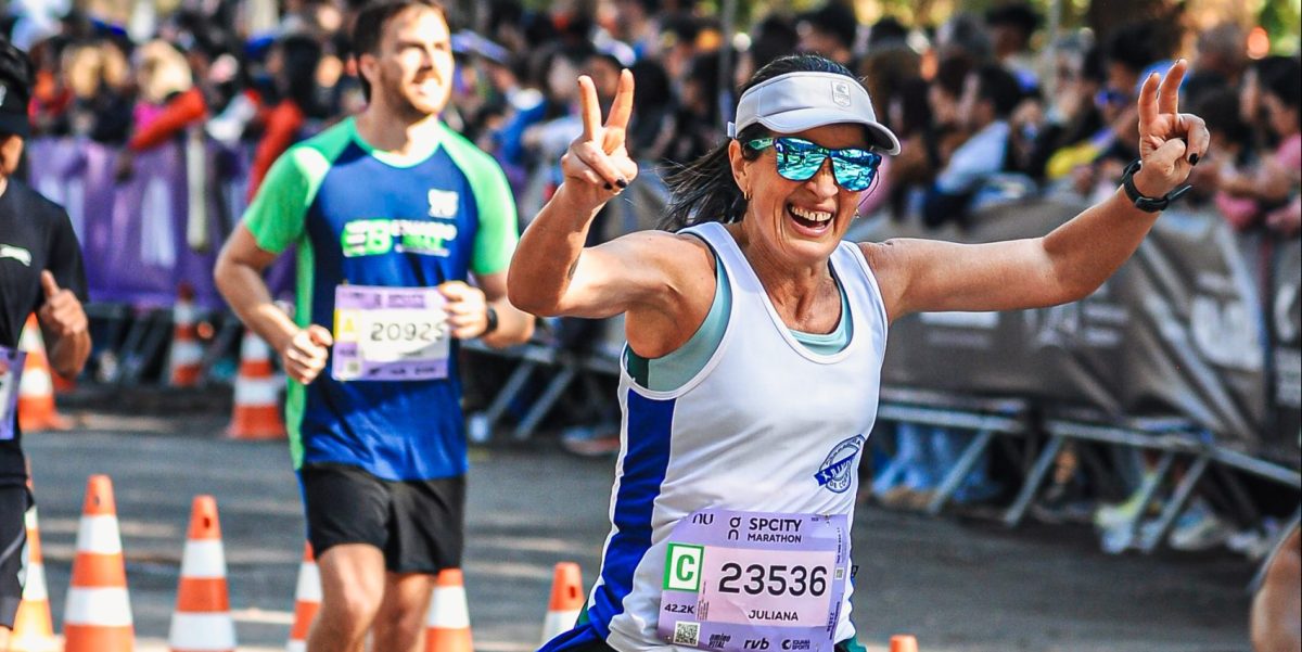 Juliana Krüger mira novos desafios como maratonista