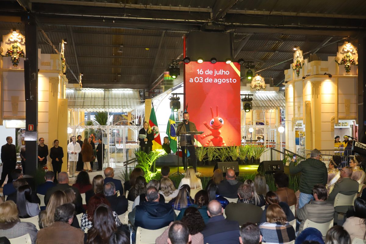 31ª Fenadoce é oficialmente aberta com ênfase no papel do evento para o desenvolvimento da região