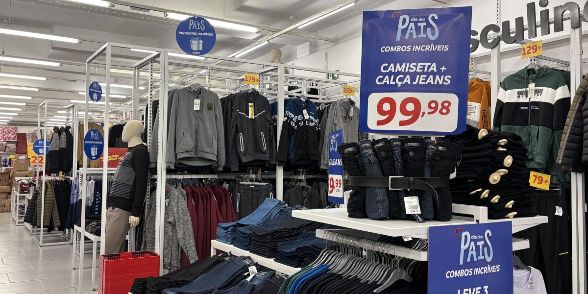 Comércio prevê crescimento de 4% para vendas dos dias dos pais