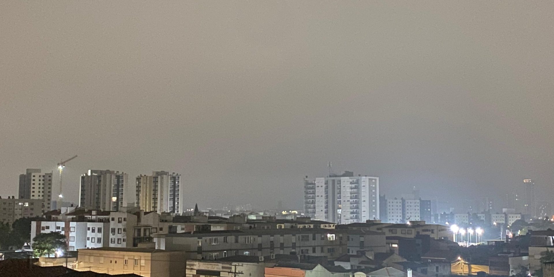 Final de semana será de céu nublado e nevoeiro na Zona Sul