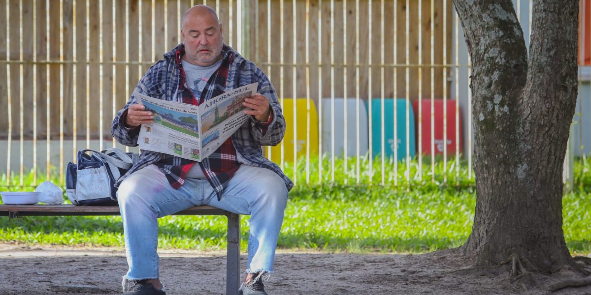 Tempo de boas notícias