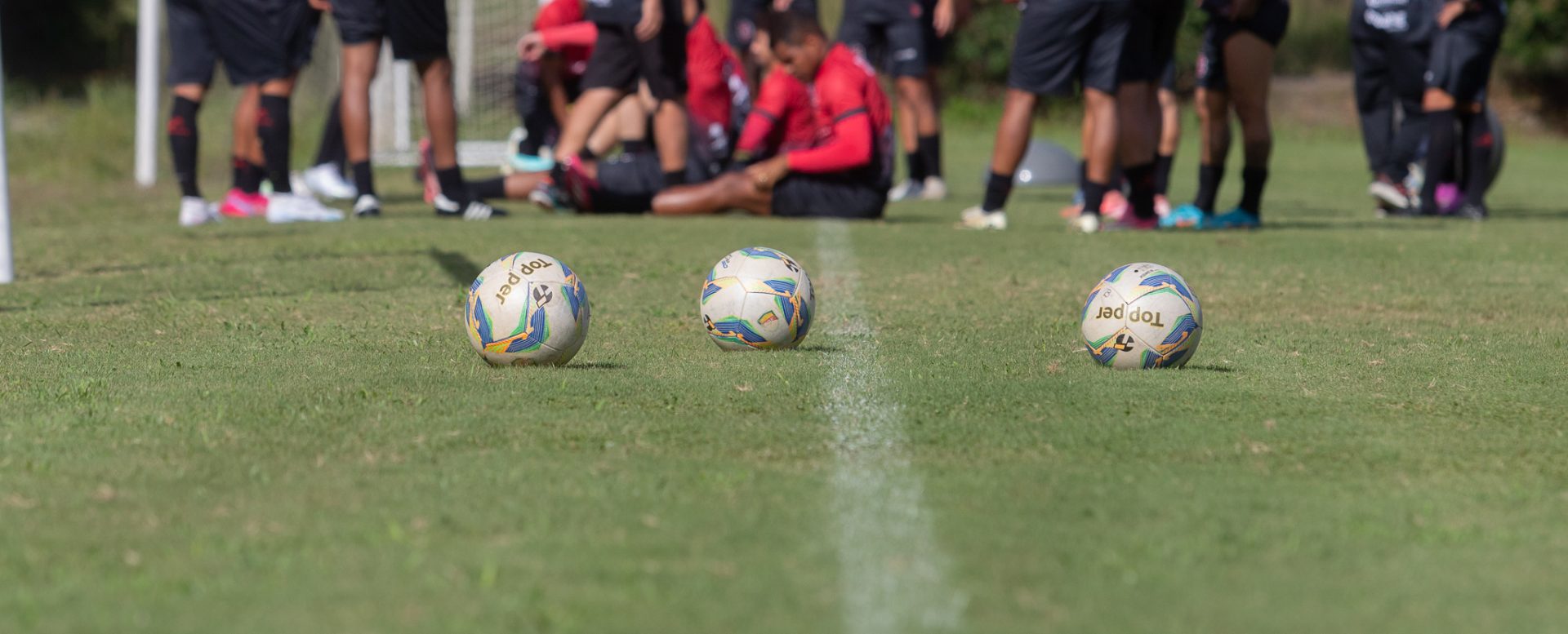 Elenco xavante volta a treinar na Arena Marini