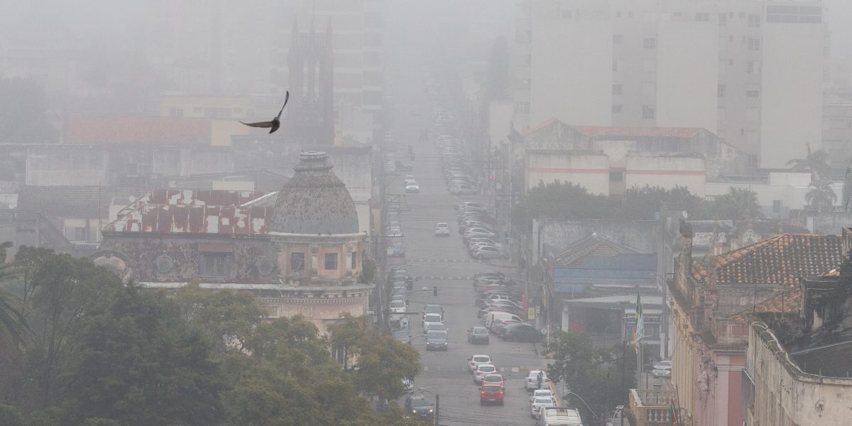 Pelotas está sob influência de nevoeiros há mais de dez dias