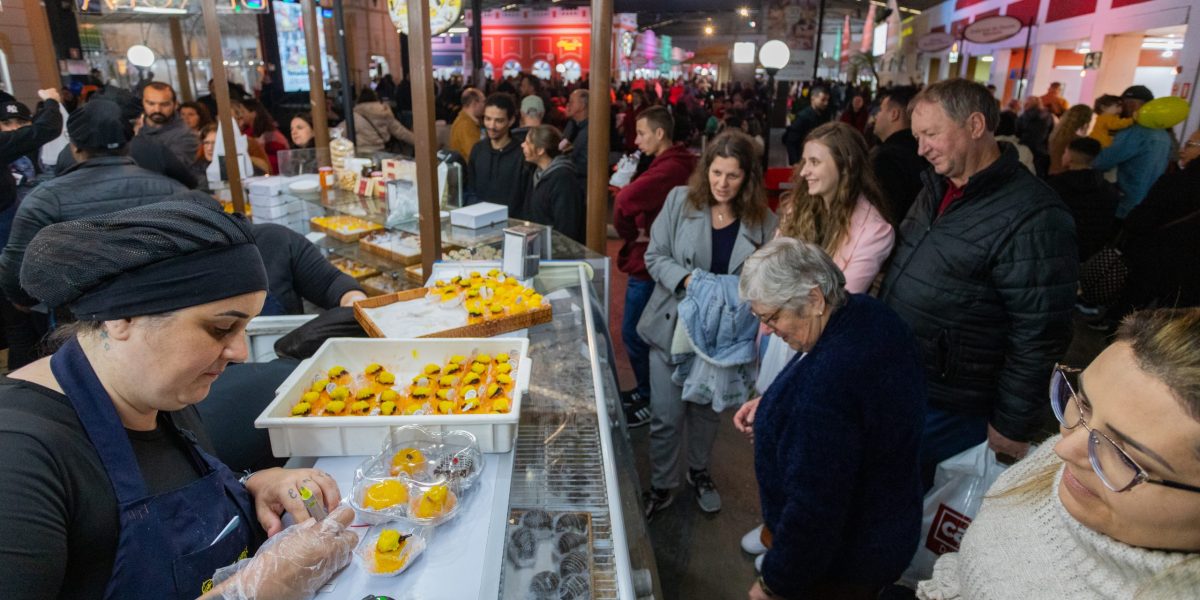 Na reta final dos preparativos para a festa mais doce do Brasil