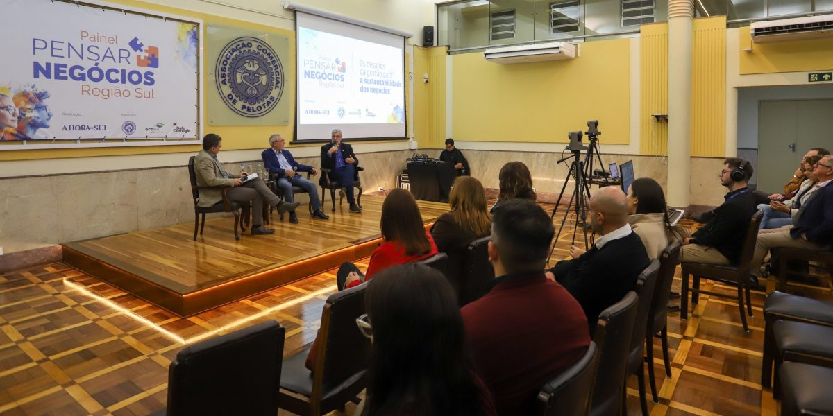 Relação entre comunicação e negócios é tema do Pensar Negócios