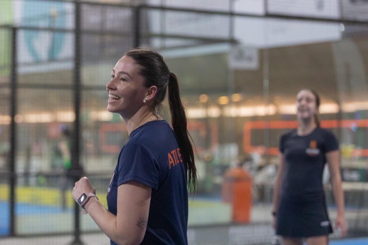 Padelistas da Zona Sul disputam torneio internacional no Chile