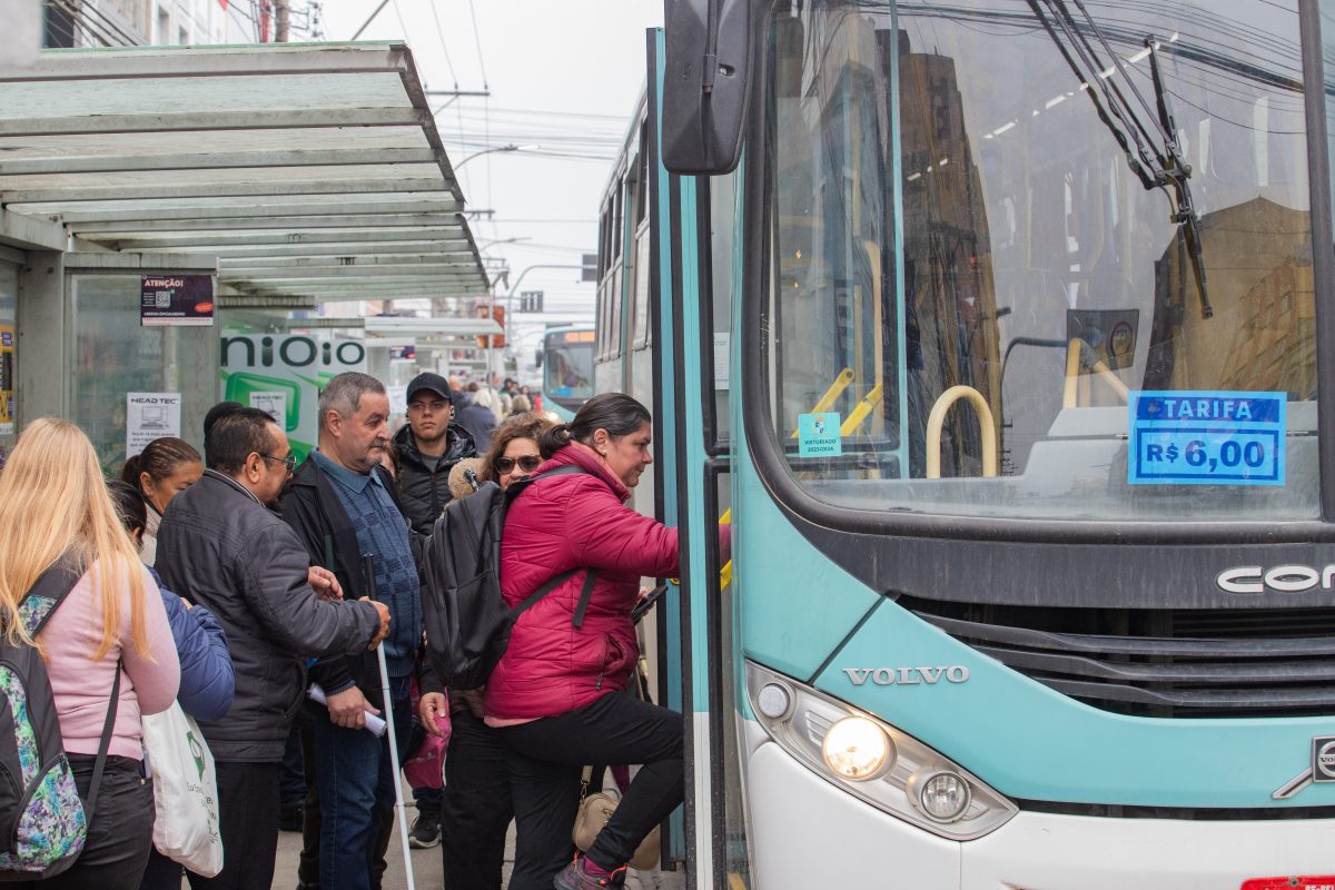 Diminuição no número de usuários preocupa consórcio do transporte coletivo