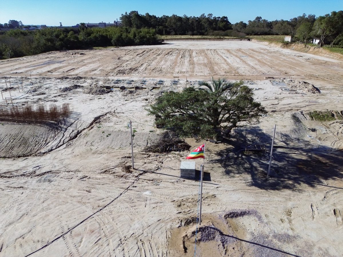 Arena Ninho do Cardeal deve ficar pronta em setembro