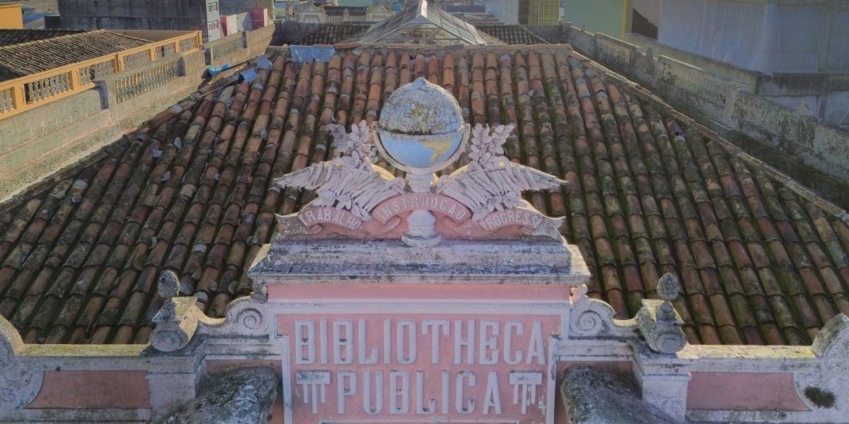 Fecomércio e Banrisul unem forças para recuperar a Bibliotheca Pública