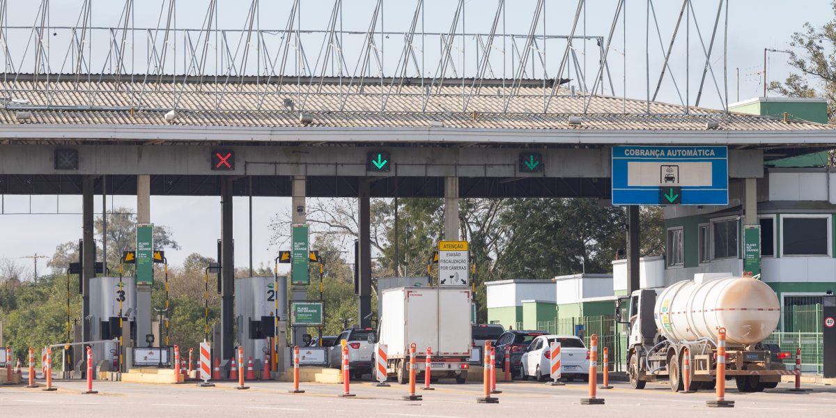 Serenidade para tratar dos pedágios