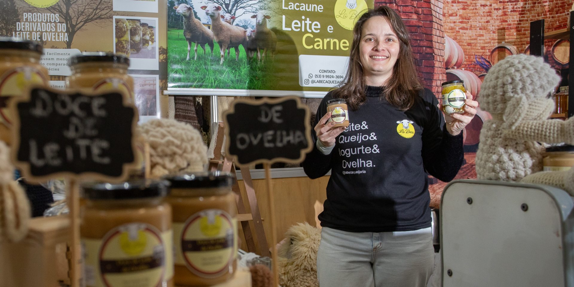 Tradição e sabor movimentam público no pavilhão da Agricultura Familiar