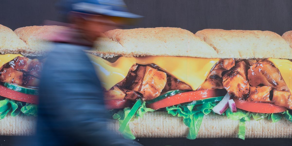 25% da população de Pelotas vive em “pântanos alimentares”