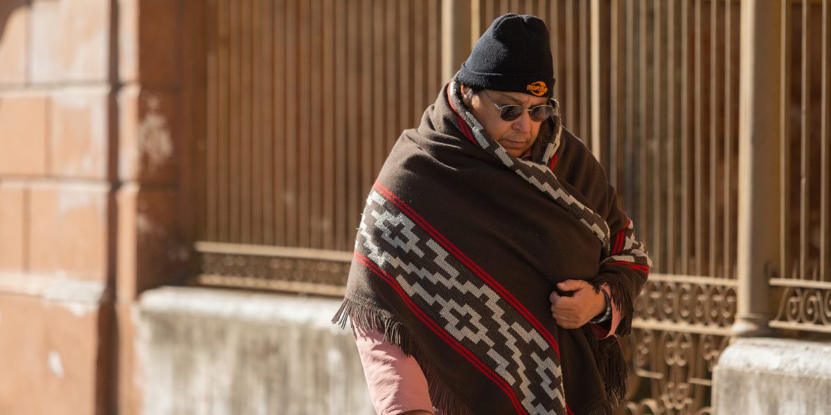 Chuva dá lugar ao frio nesta terça-feira na Zona Sul