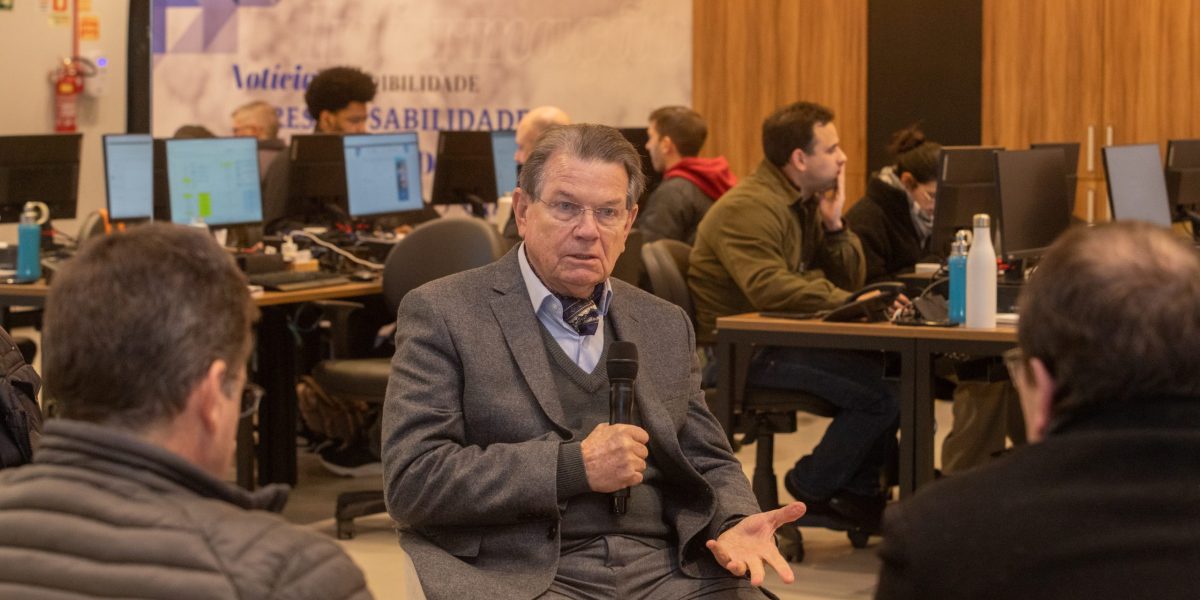 Presidente da Fecomércio visita jornal A Hora do Sul e Rádio Pelotense