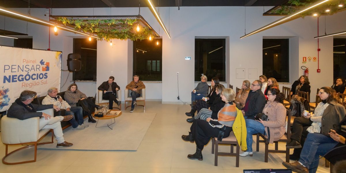 Pensar Negócios debate logística como fator do desenvolvimento