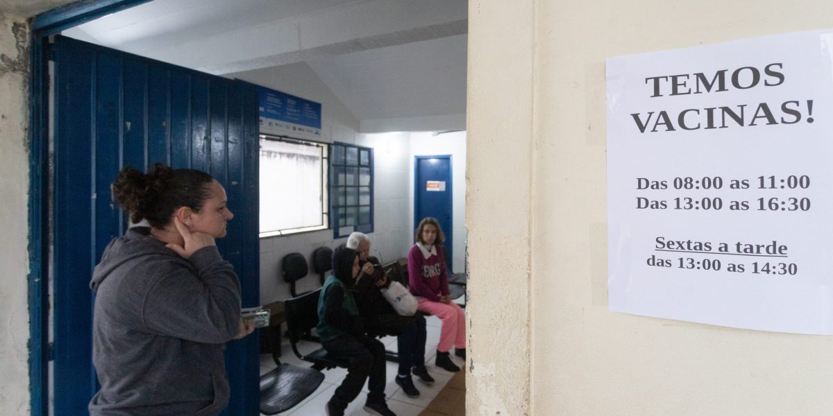 Baixa procura de vacina contra a gripe preocupa em Pelotas