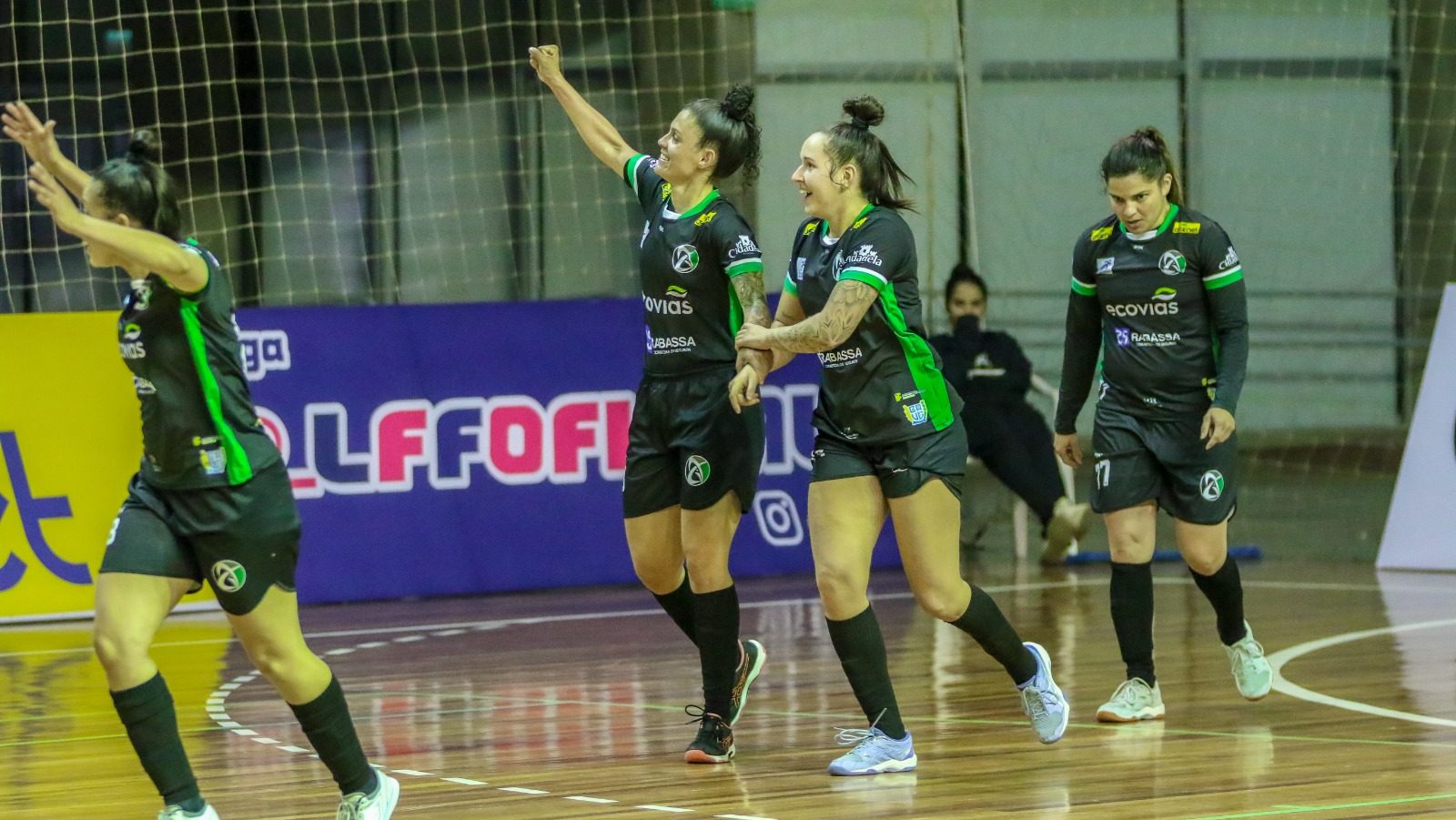 Malgi conquista primeira vitória na Liga Feminina de Futsal