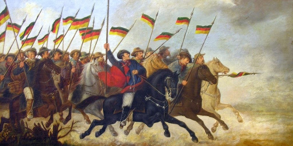 Morre na Argentina um dos heróis da Revolução Farroupilha, o general Neto