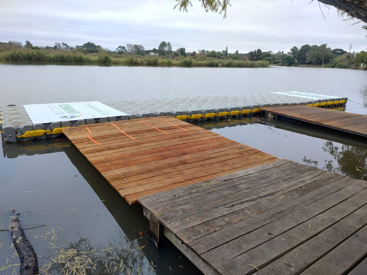 Remar para o Futuro inaugura rampa de acesso ao Arroio Pelotas