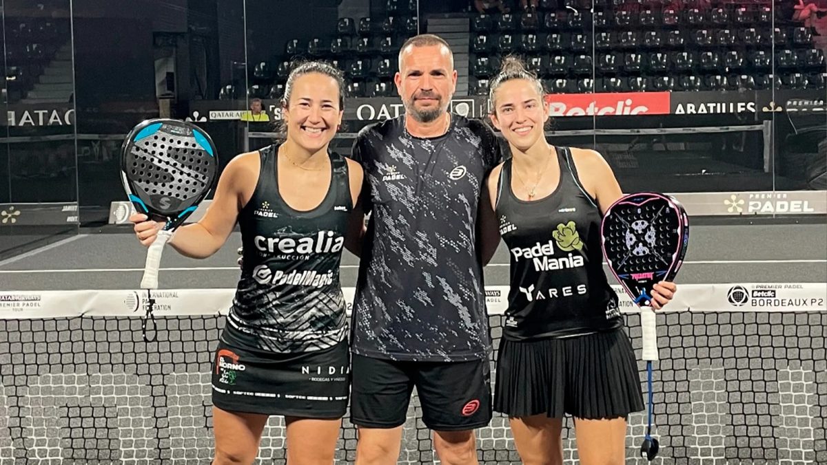 Raquel Piltcher retorna ao quadro principal do Premier Padel