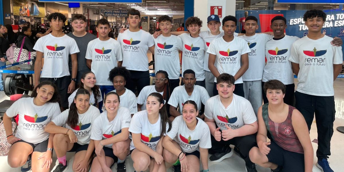 Remar para o Futuro termina em segundo lugar em regata estadual indoor