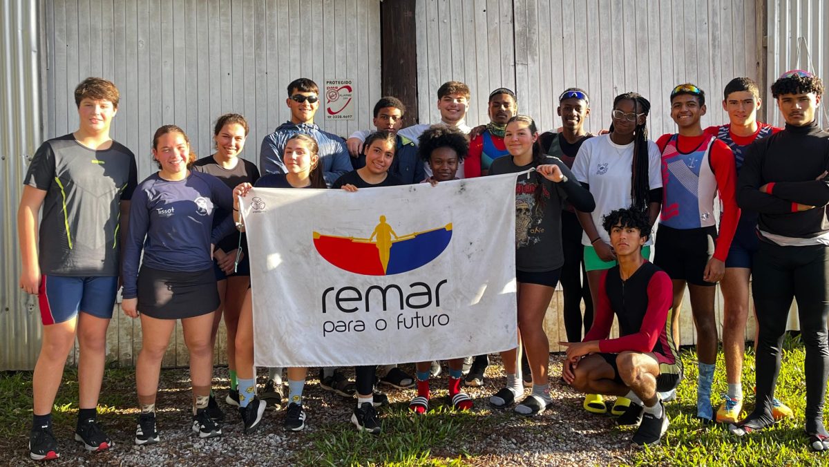 Remar para o Futuro disputa competição indoor