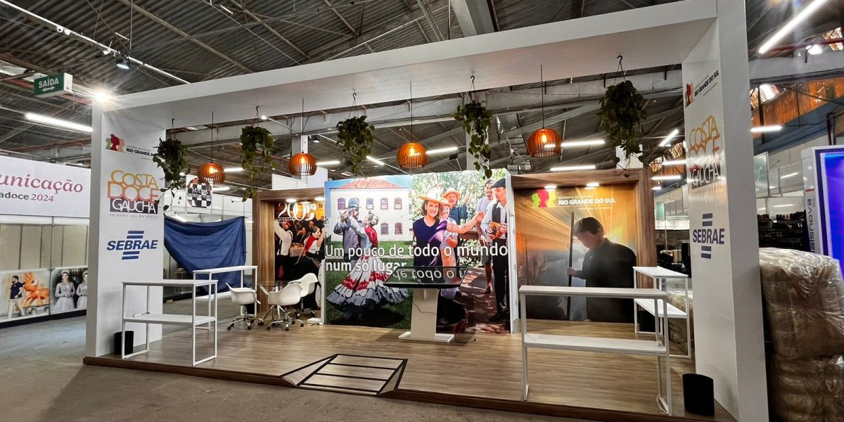 Fenadoce terá espaço especial voltado ao turismo da Zona Sul