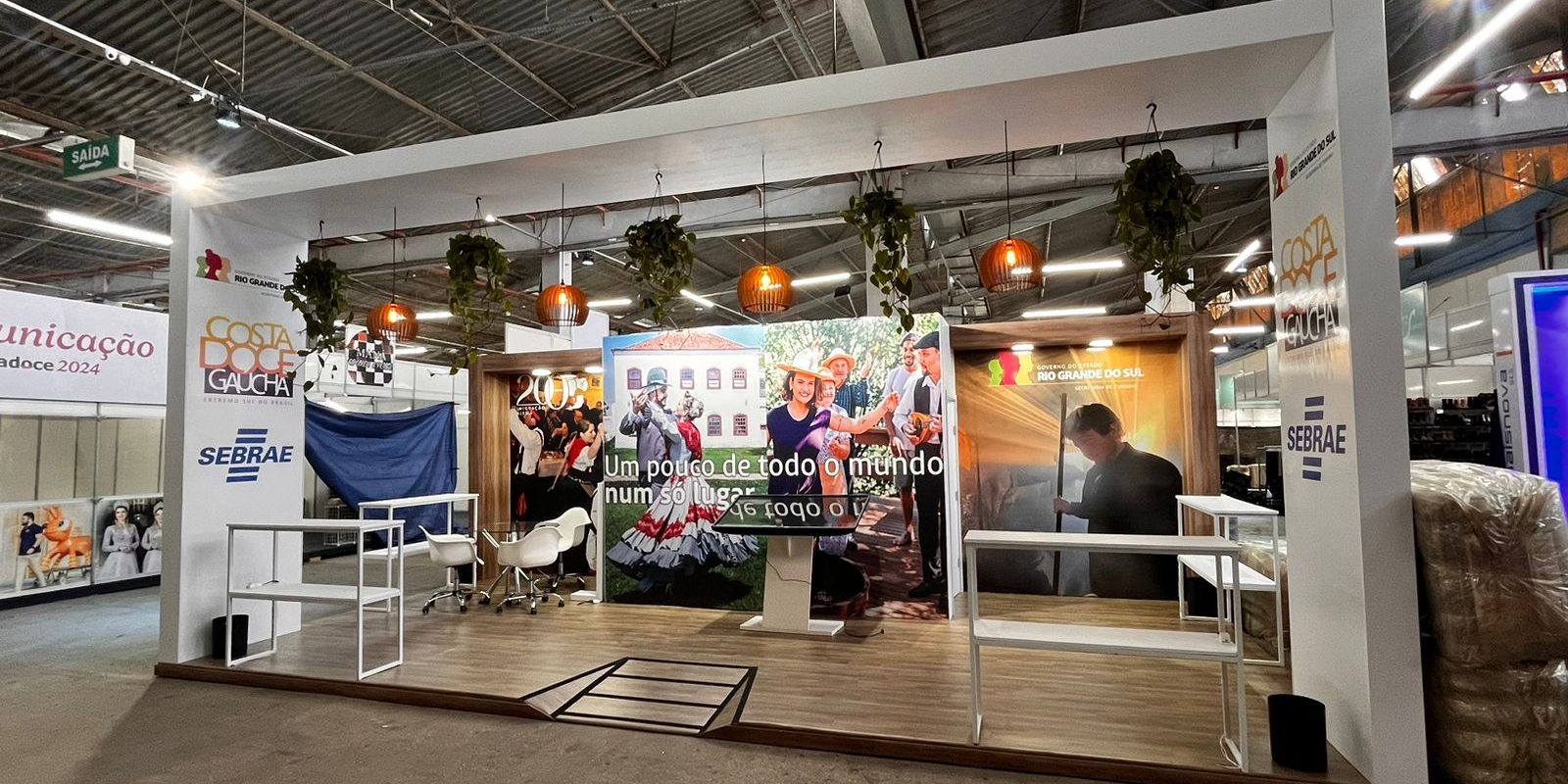 Fenadoce terá espaço especial voltado ao turismo da Zona Sul