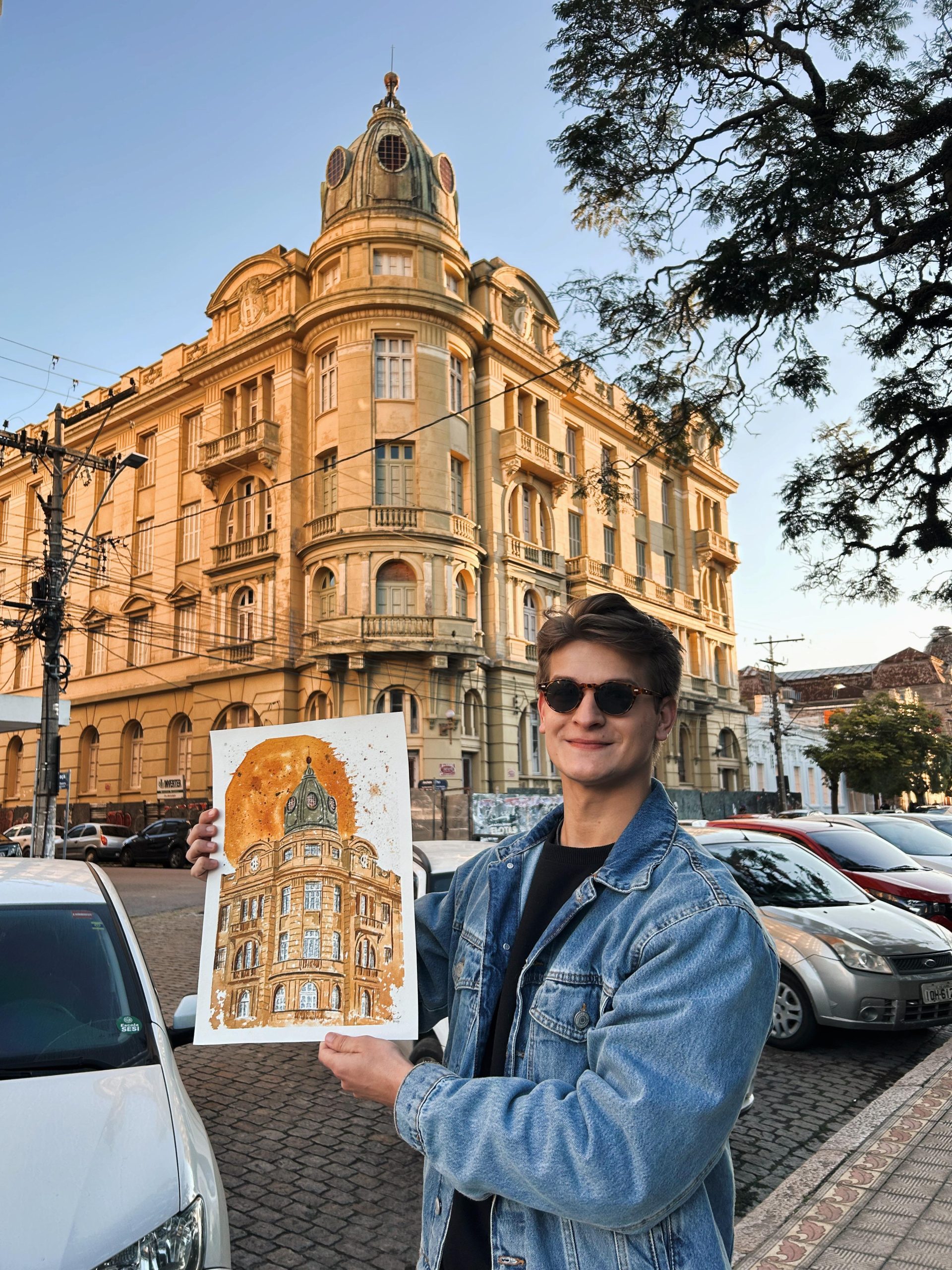 “Meu olhar artístico me ajuda a perceber histórias, afetos e memórias nos espaços”