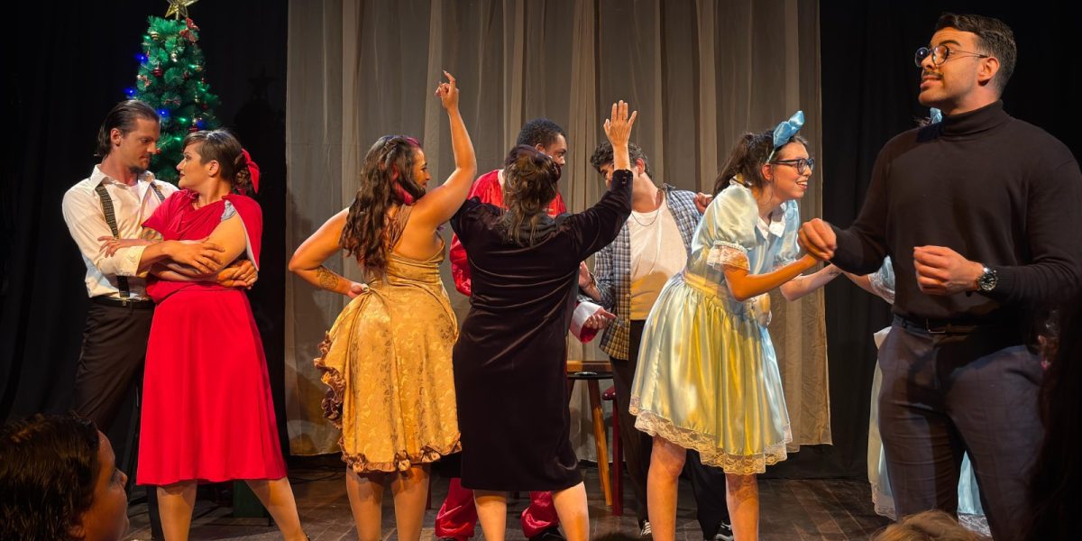 Esfera Teatro Laboratório apresenta Noite feliz nesta terça-feira