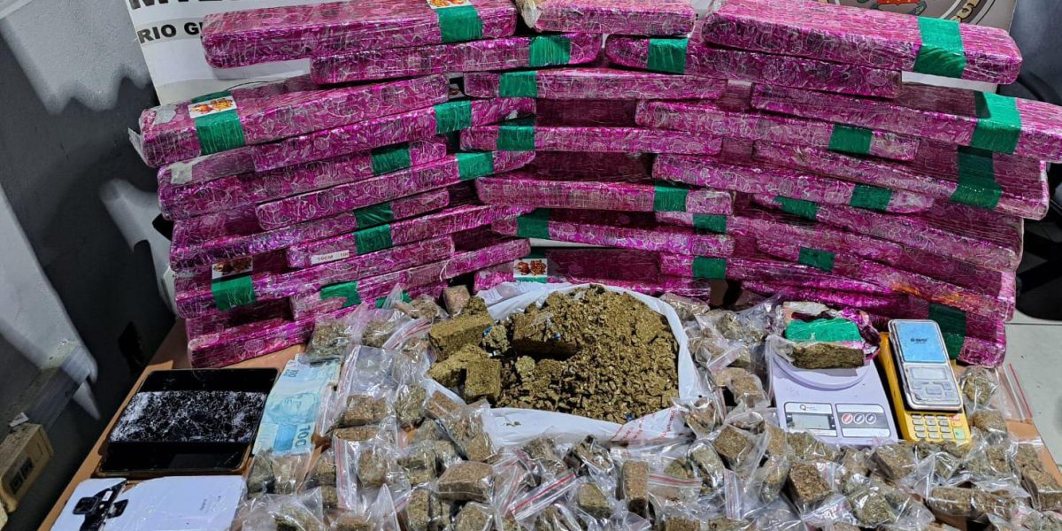 Brigada Militar prende quatro pessoas por tráfico de drogas