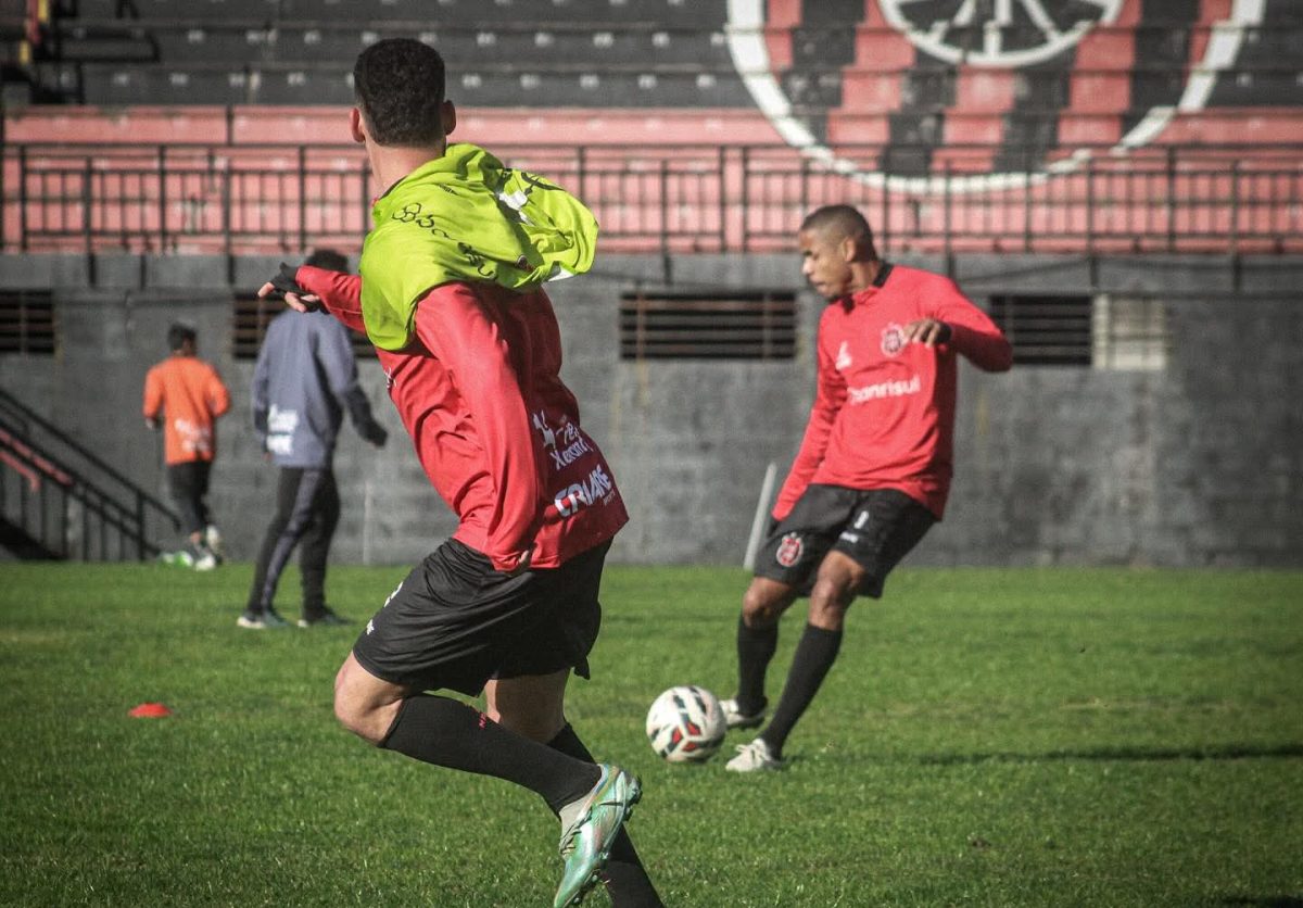 Brasil recebe o São Luiz em partida decisiva na briga por classificação