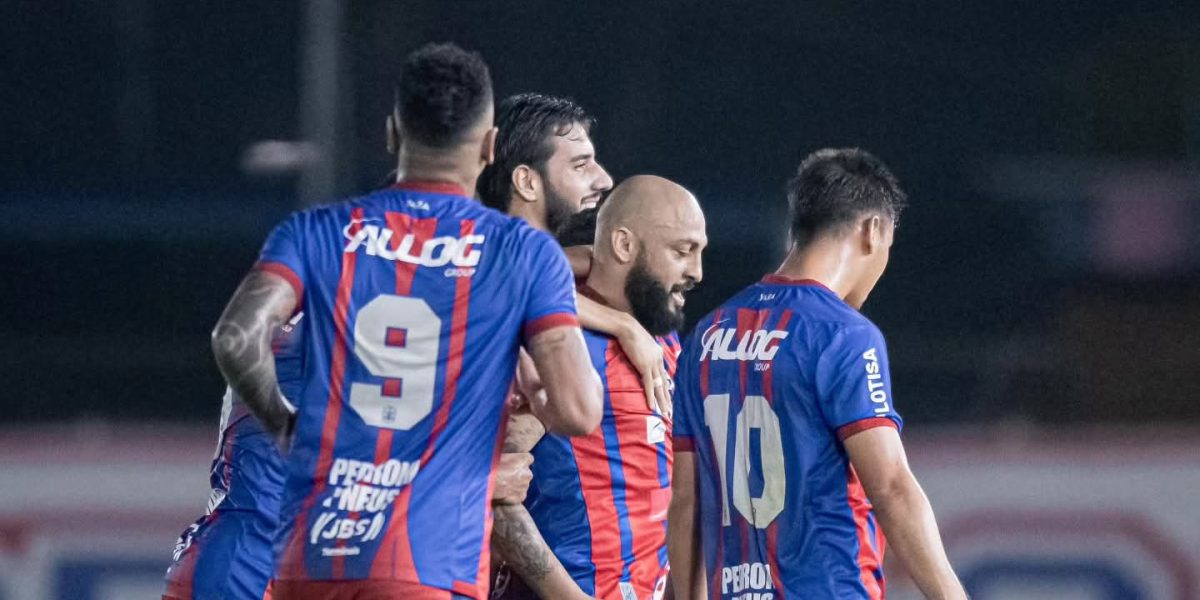 Pelo grupo do Brasil, vitória do Marcílio Dias elimina São Luiz e Azuriz