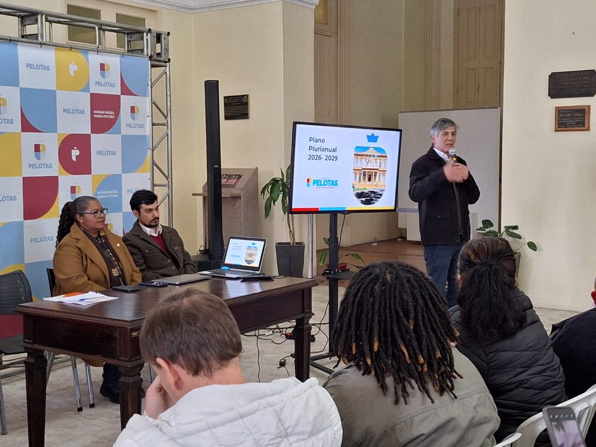 Prefeito Fernando Marroni apresenta Plano Plurianual 2026-2029