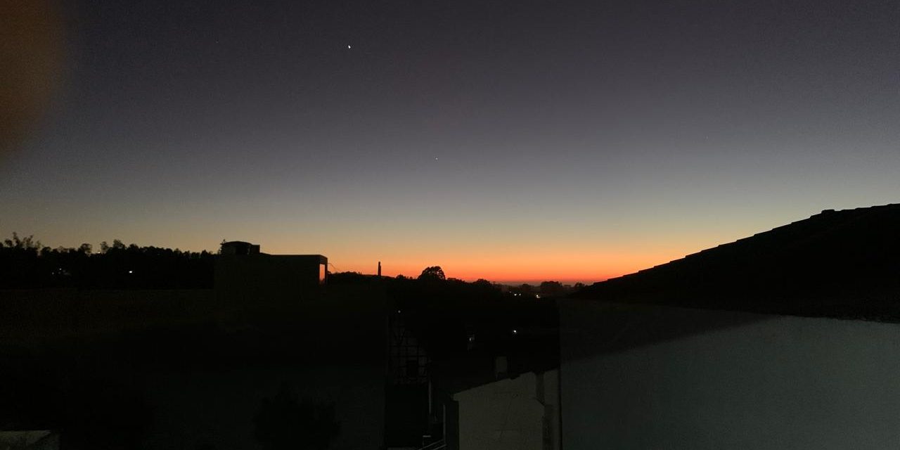 Último dia do mês têm predomínio do sol e temperaturas amenas na região