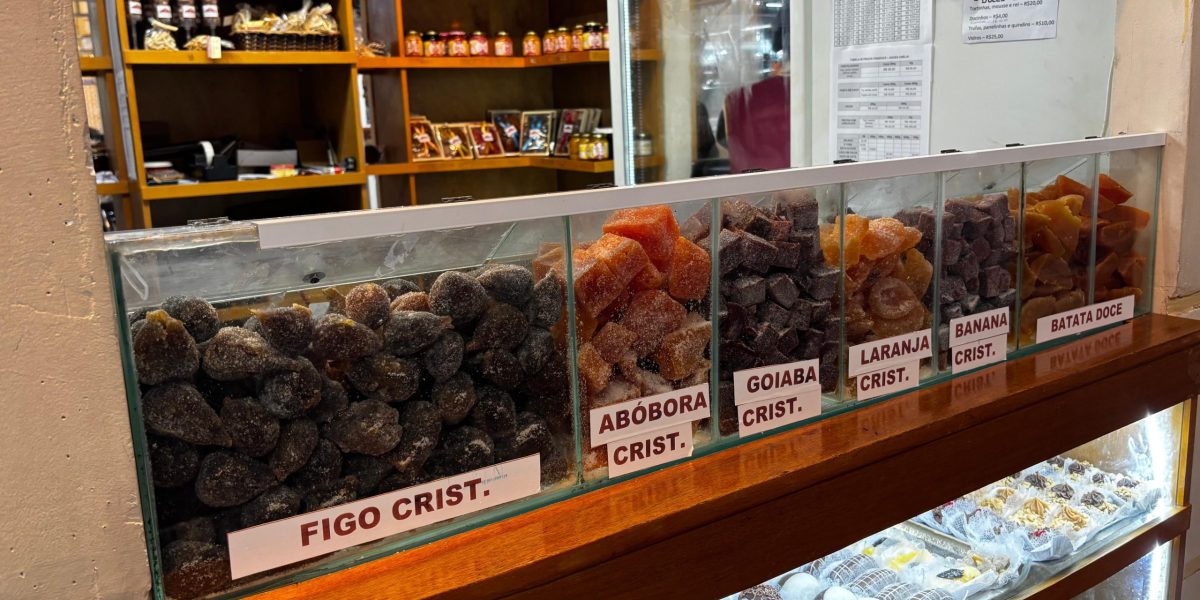 Doces de frutas que deram vida à Fenadoce