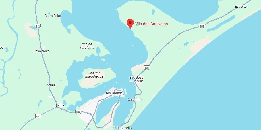 Encontrado segundo corpo de naufrágio na Lagoa dos Patos