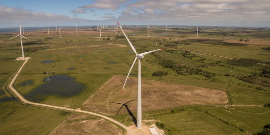 Complexo eólico de Santa Vitória do Palmar tem investimento de quase R$ 1 bilhão
