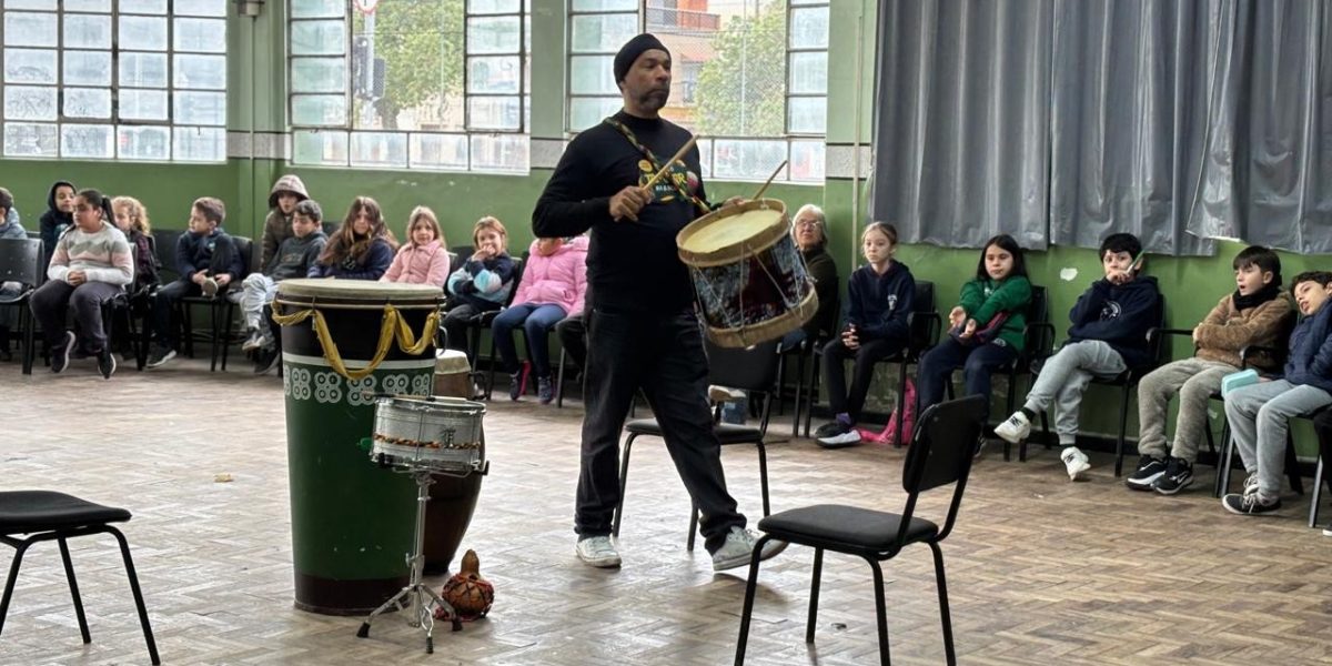 Um dia para viver e celebrar a história dos tambores do sul
