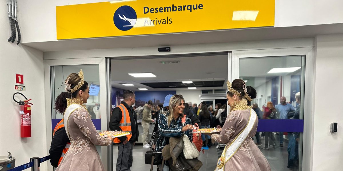 Aeroporto de Pelotas projeta aumento de 25% no fluxo durante a Fenadoce