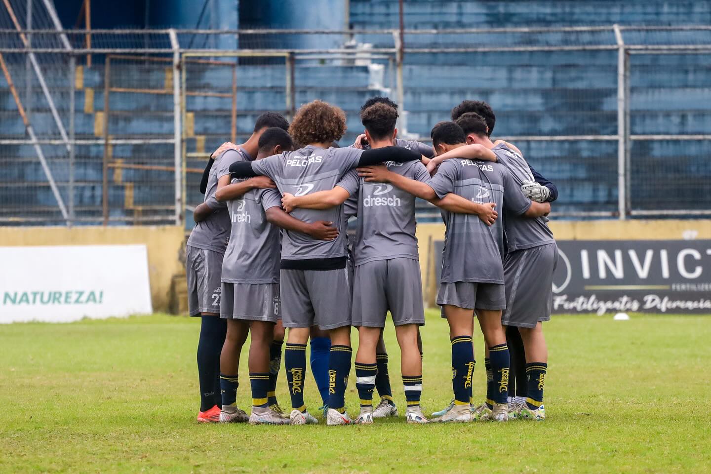 Retomada do sub-20 sinaliza início da formação do próximo elenco principal do Pelotas