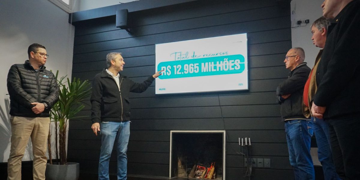 Daniel Trzeciak anuncia quase R$ 13 milhões em emendas para Pelotas em 2025