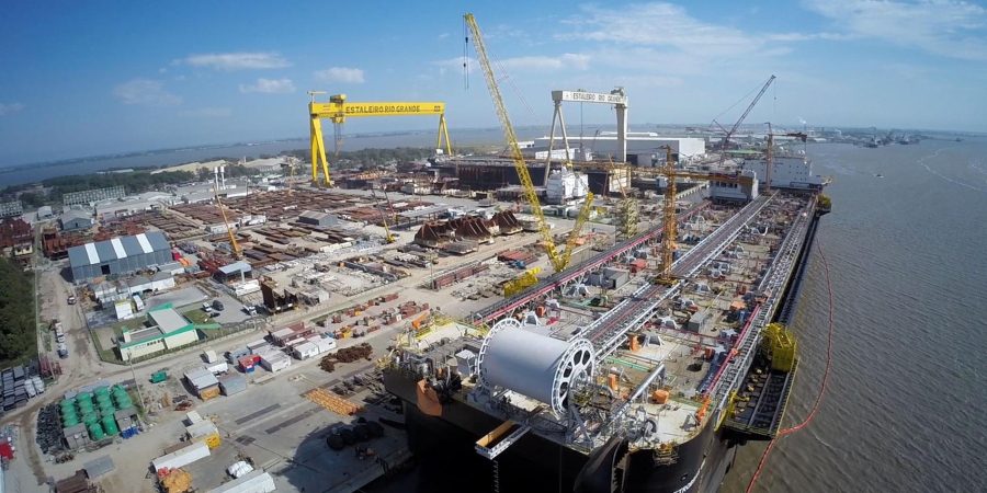 Estaleiro RG espera pico de 1,5 mil empregos e projeta novos contratos até 2030