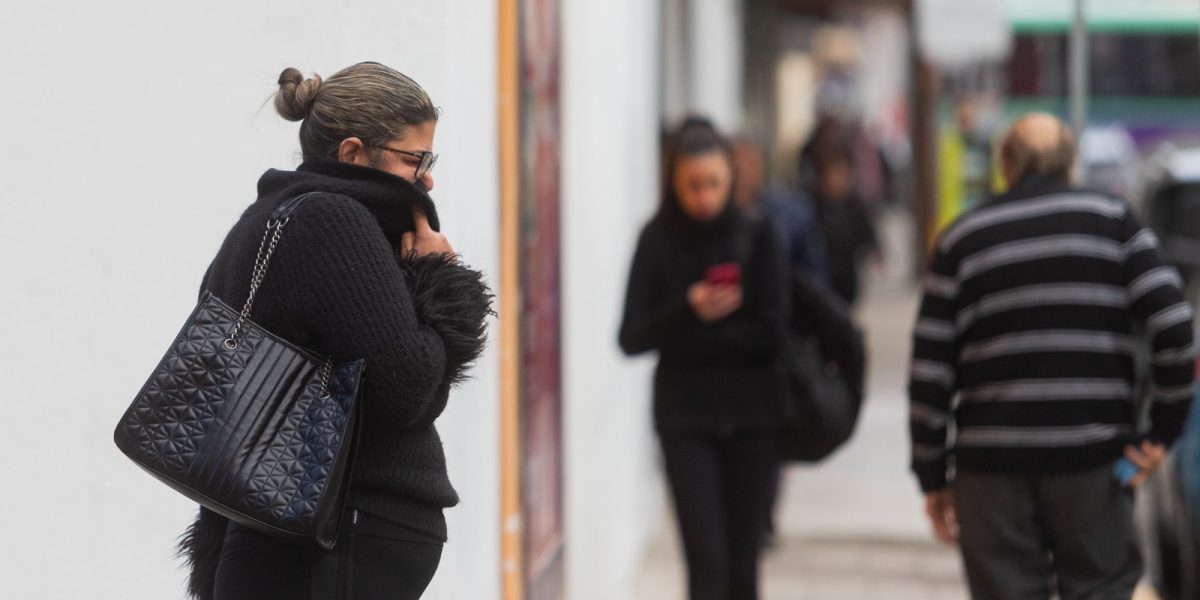Zona Sul registra temperaturas negativas no amanhecer desta quinta-feira