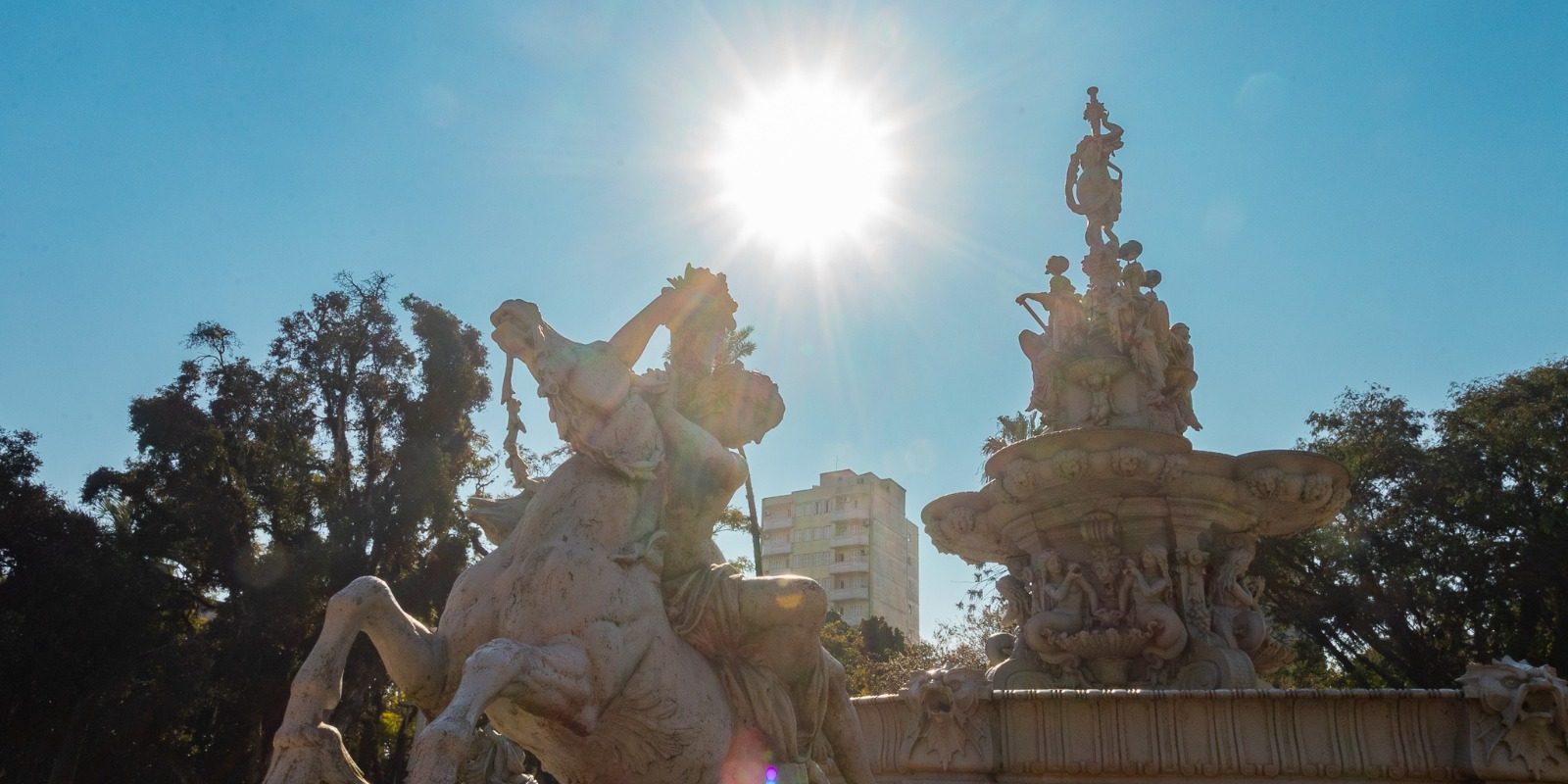 Sol volta a aparecer em Pelotas após 12 dias