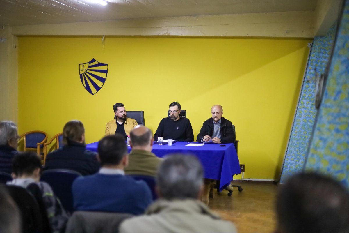 Novos membros da mesa diretiva do Conselho do Pelotas pregam união e transparência