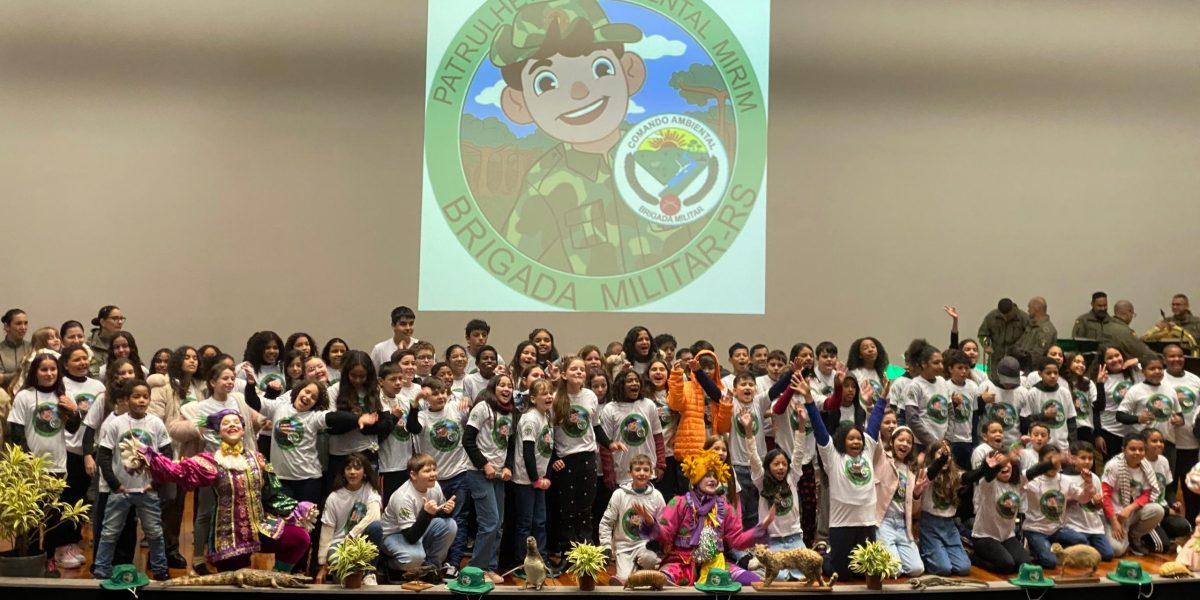 Pelotas forma 150 novos Patrulheiros Ambientais Mirins