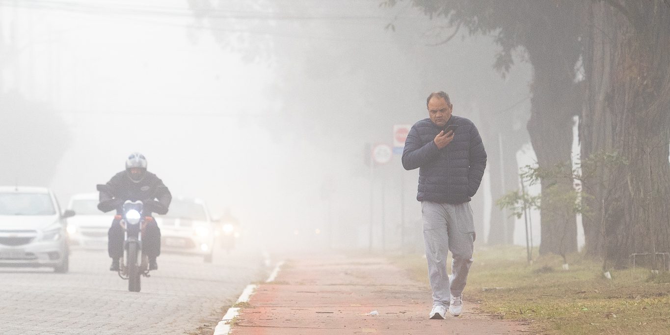 Semana começa com alerta de nevoeiro na região Sul