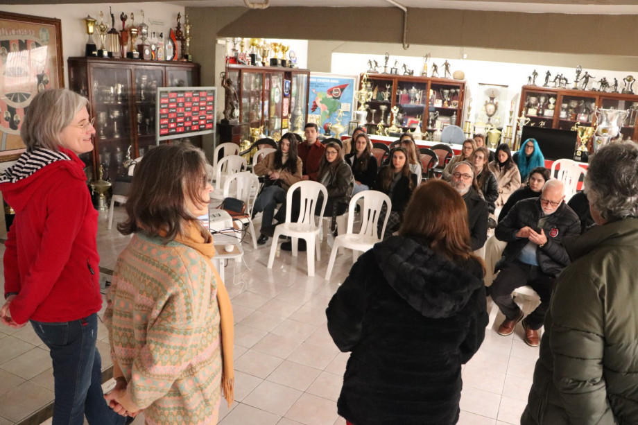 Arquitetura e Urbanismo da UCPel entrega projeto de requalificação do Bento Freitas