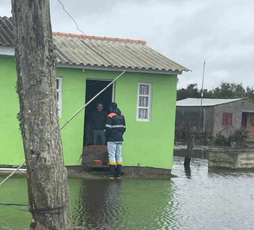 Rio Grande decreta situação de emergência por causa das cheias